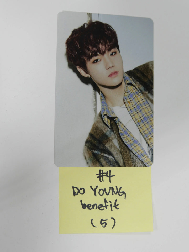 Treasure The First Step - Pre Order Photocard - Do Young - HALLYUSUPERSTORE