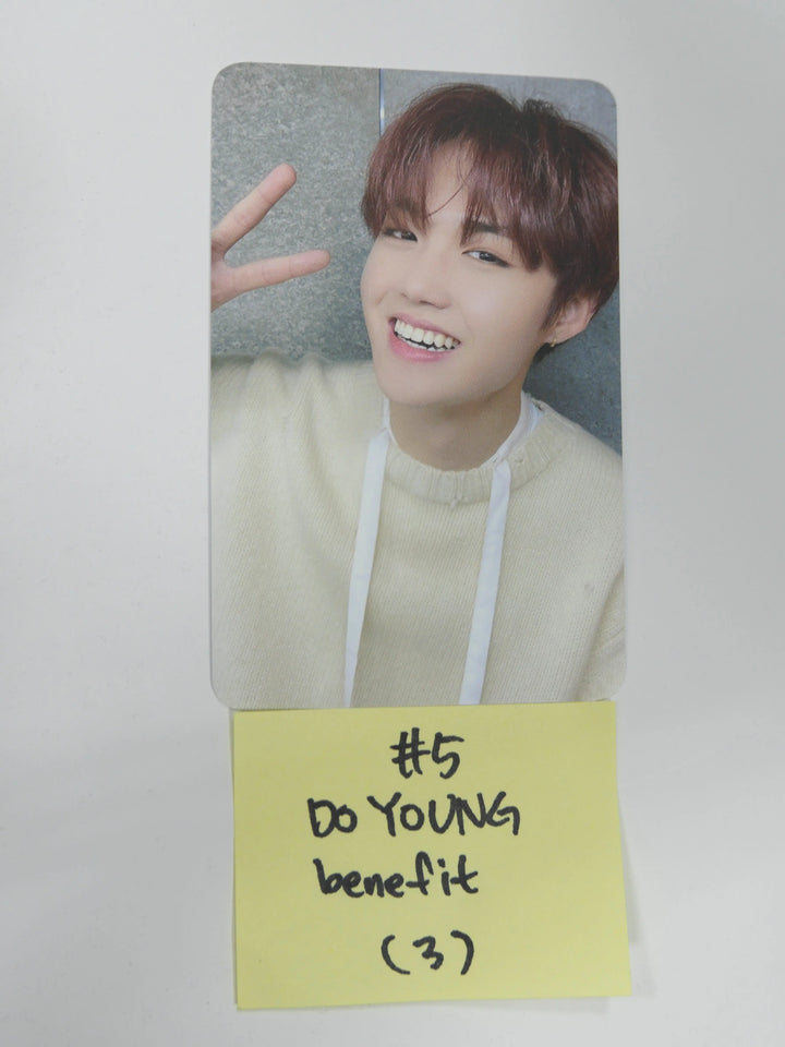 Treasure The First Step - Pre Order Photocard - Do Young - HALLYUSUPERSTORE