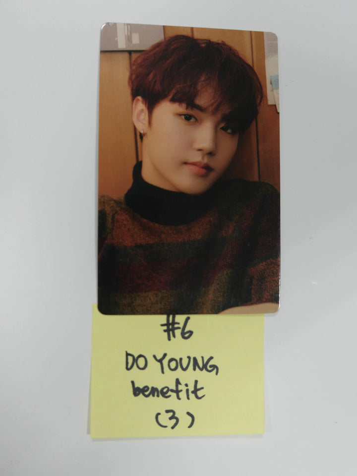 Treasure The First Step - Pre Order Photocard - Do Young - HALLYUSUPERSTORE