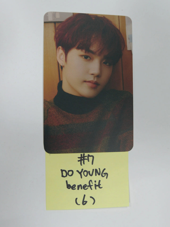 Treasure The First Step - Pre Order Photocard - Do Young - HALLYUSUPERSTORE