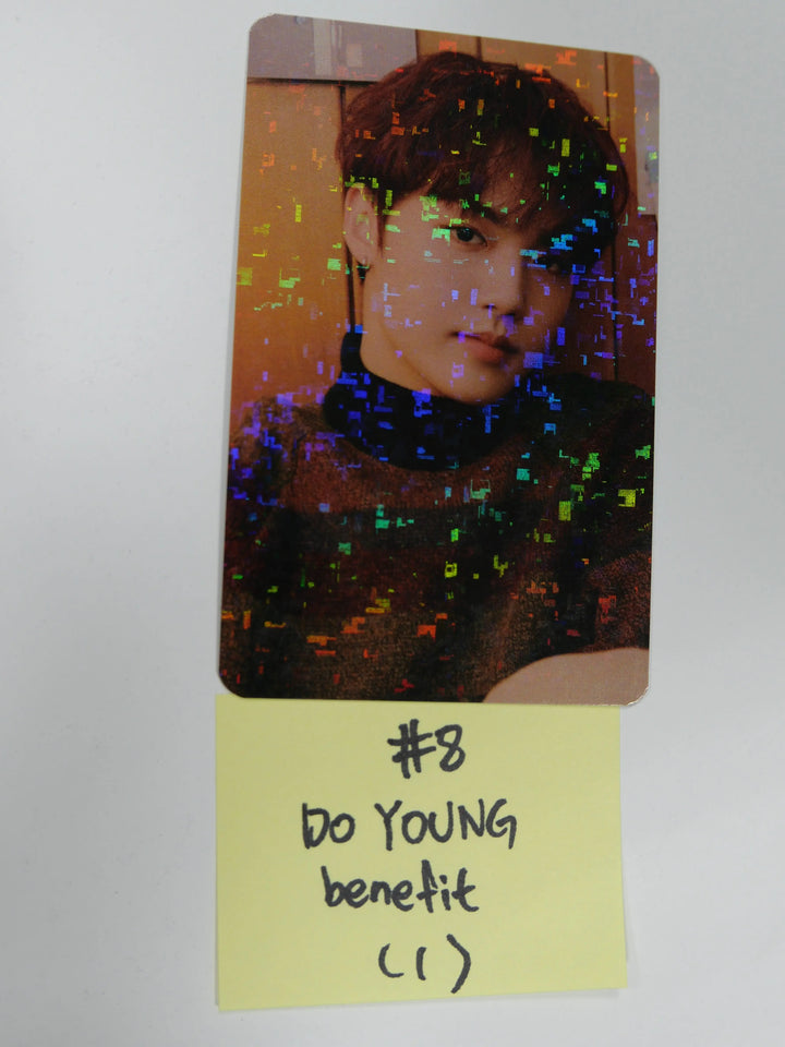 Treasure The First Step - Pre Order Photocard - Do Young - HALLYUSUPERSTORE