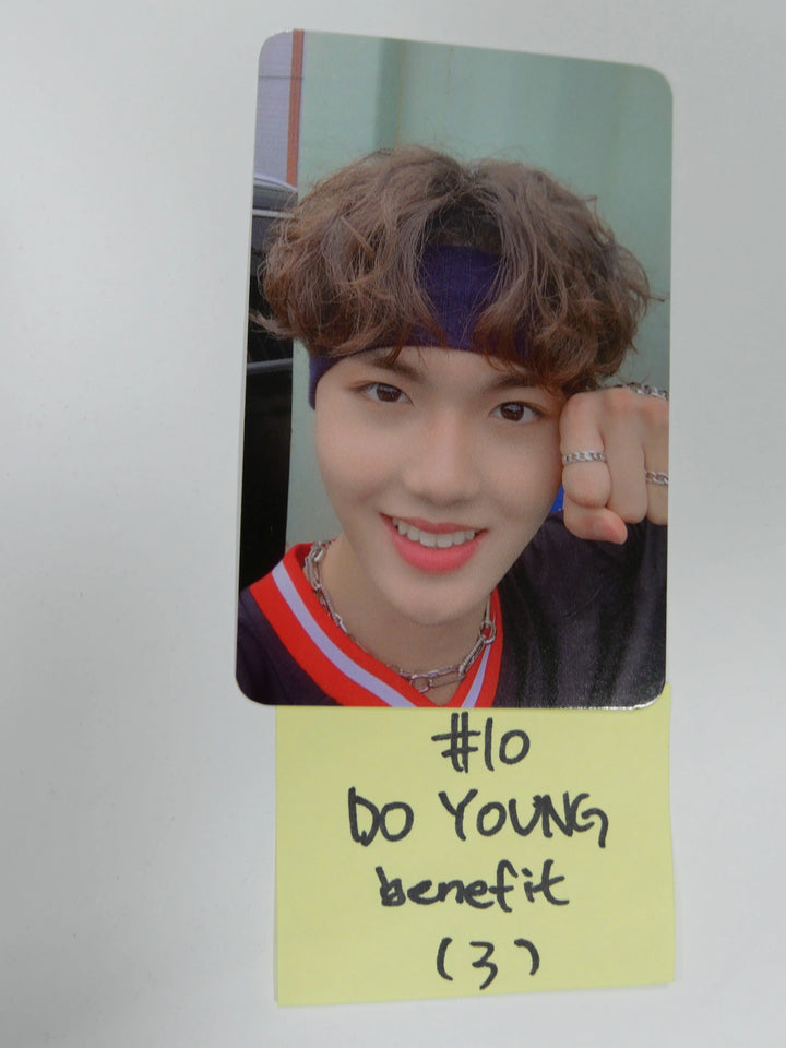 Treasure The First Step - Pre Order Photocard - Do Young - HALLYUSUPERSTORE