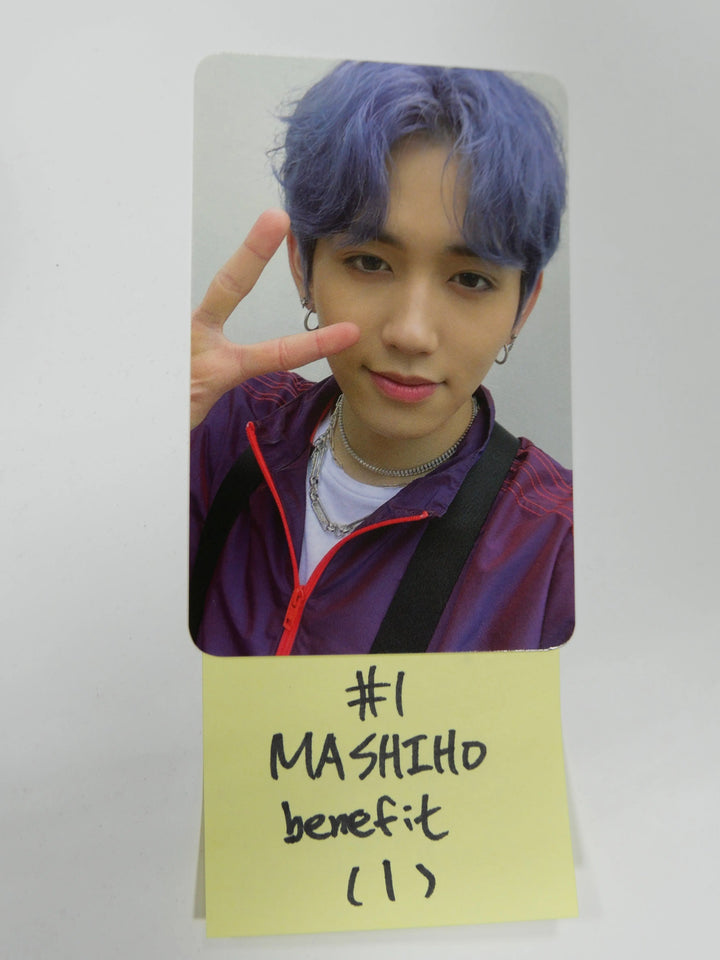 Treasure The First Step - Pre Order Photocard - Mashiho - HALLYUSUPERSTORE