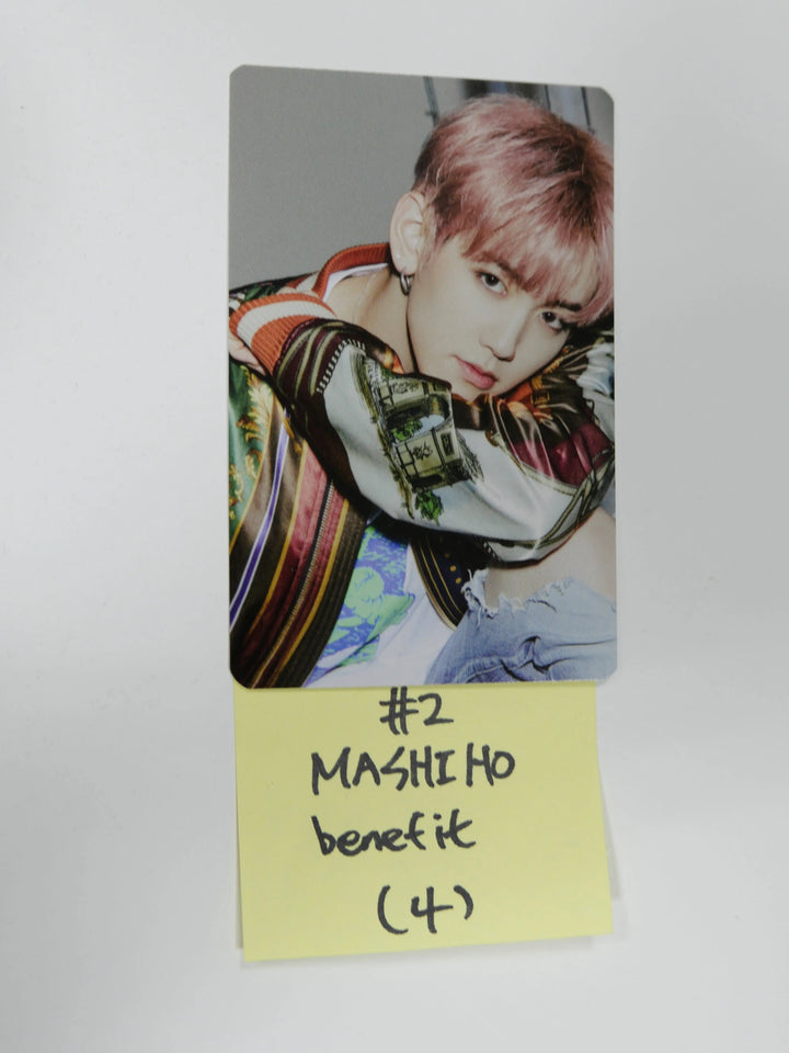 Treasure The First Step - Pre Order Photocard - Mashiho - HALLYUSUPERSTORE