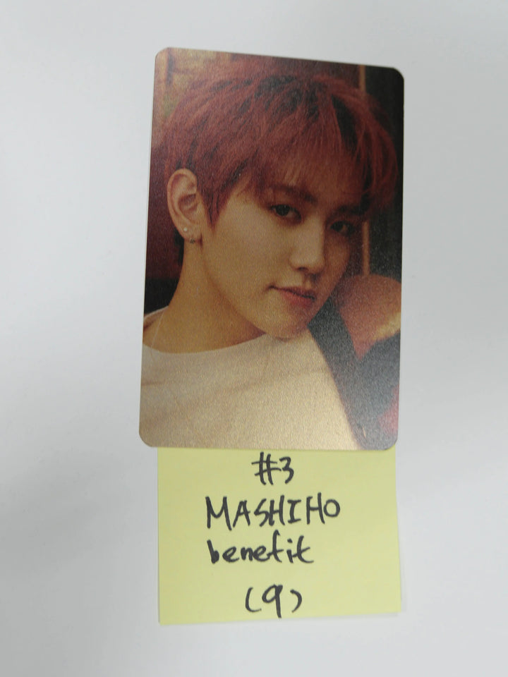 Treasure The First Step - Pre Order Photocard - Mashiho - HALLYUSUPERSTORE