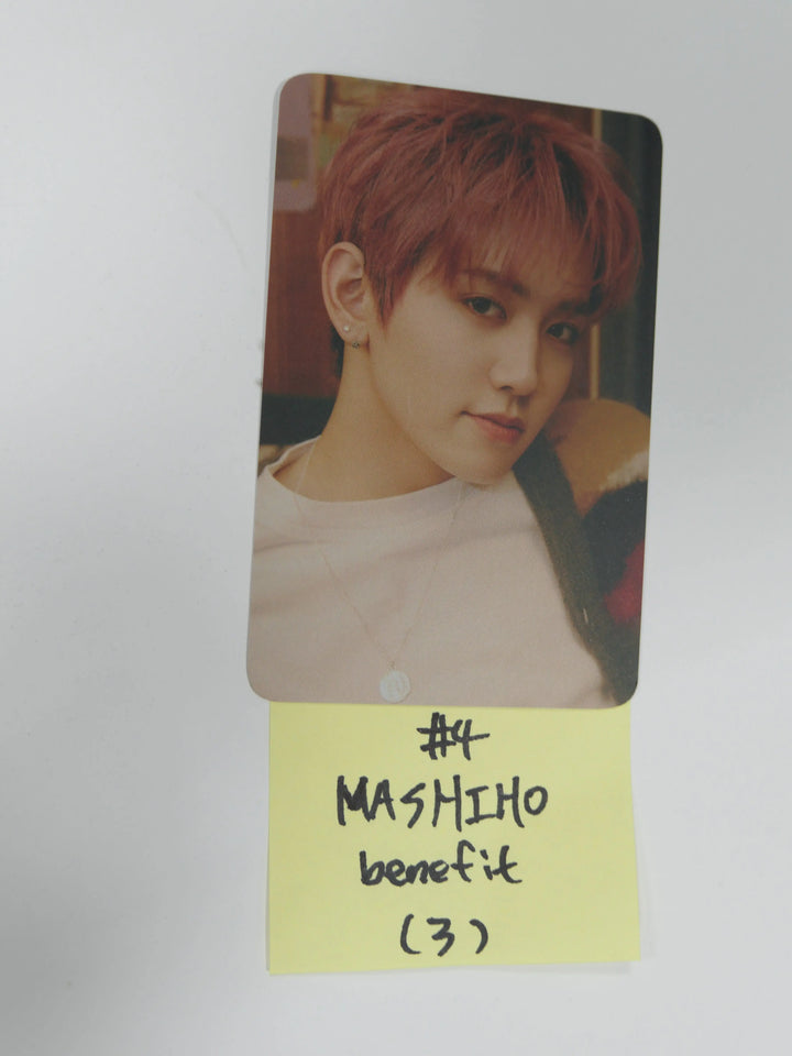 Treasure The First Step - Pre Order Photocard - Mashiho - HALLYUSUPERSTORE