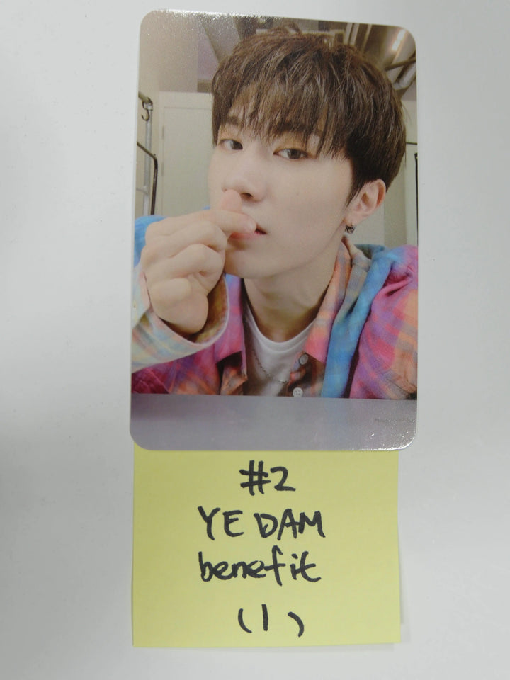 Treasure The First Step - Pre Order Photocard - Yedam - HALLYUSUPERSTORE