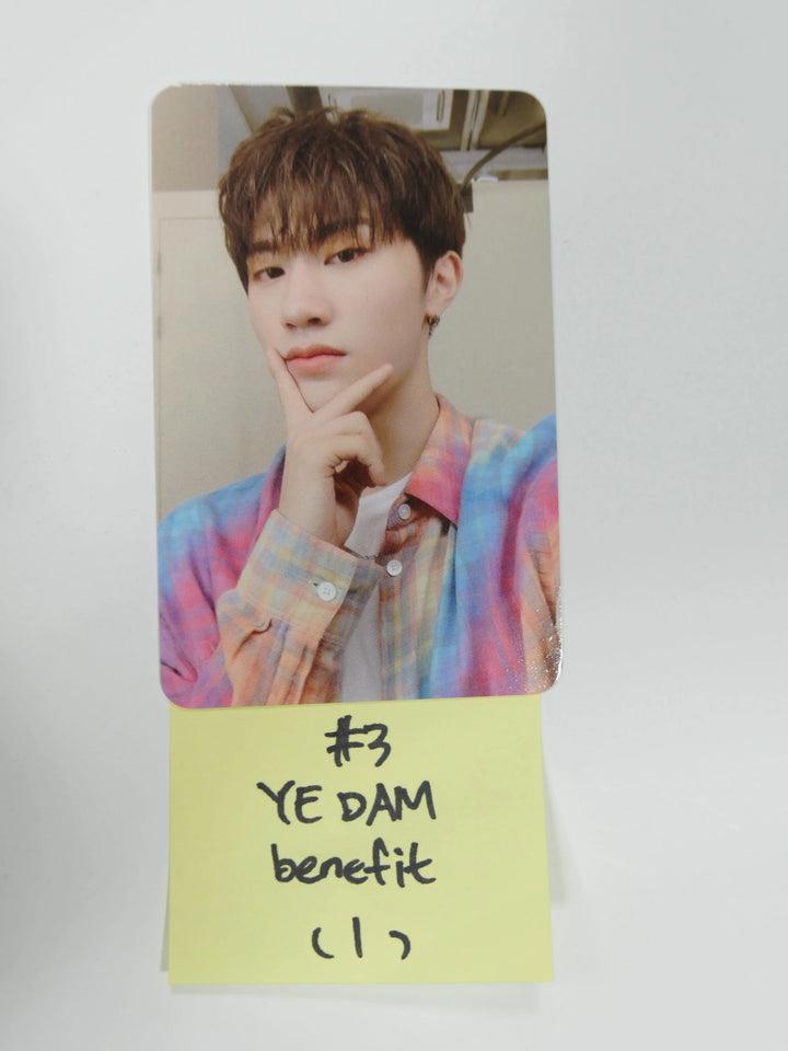 Treasure The First Step - Pre Order Photocard - Yedam - HALLYUSUPERSTORE