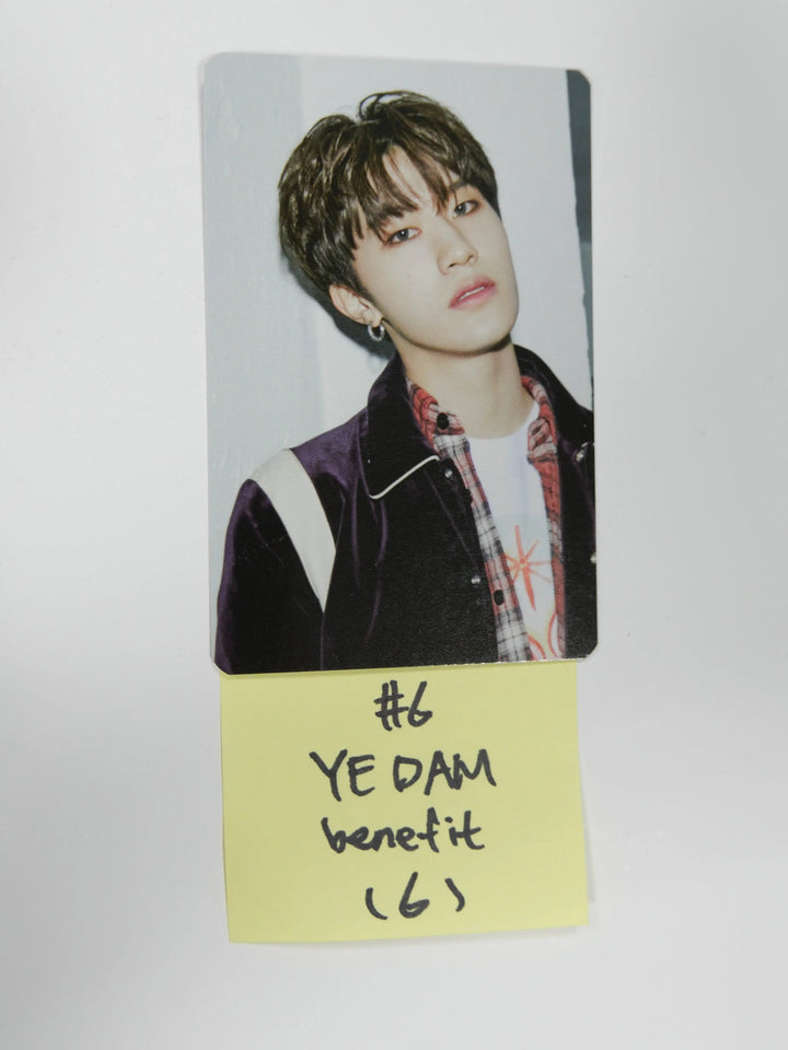 Treasure The First Step - Pre Order Photocard - Yedam - HALLYUSUPERSTORE