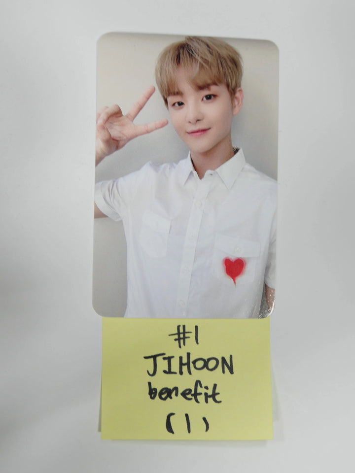 Treasure The First Step - Pre Order Photocard - Jihoon - HALLYUSUPERSTORE