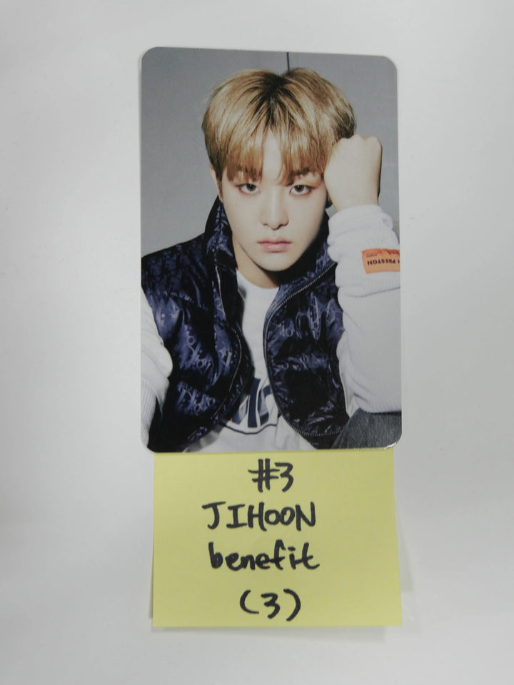 Treasure The First Step - Pre Order Photocard - Jihoon - HALLYUSUPERSTORE