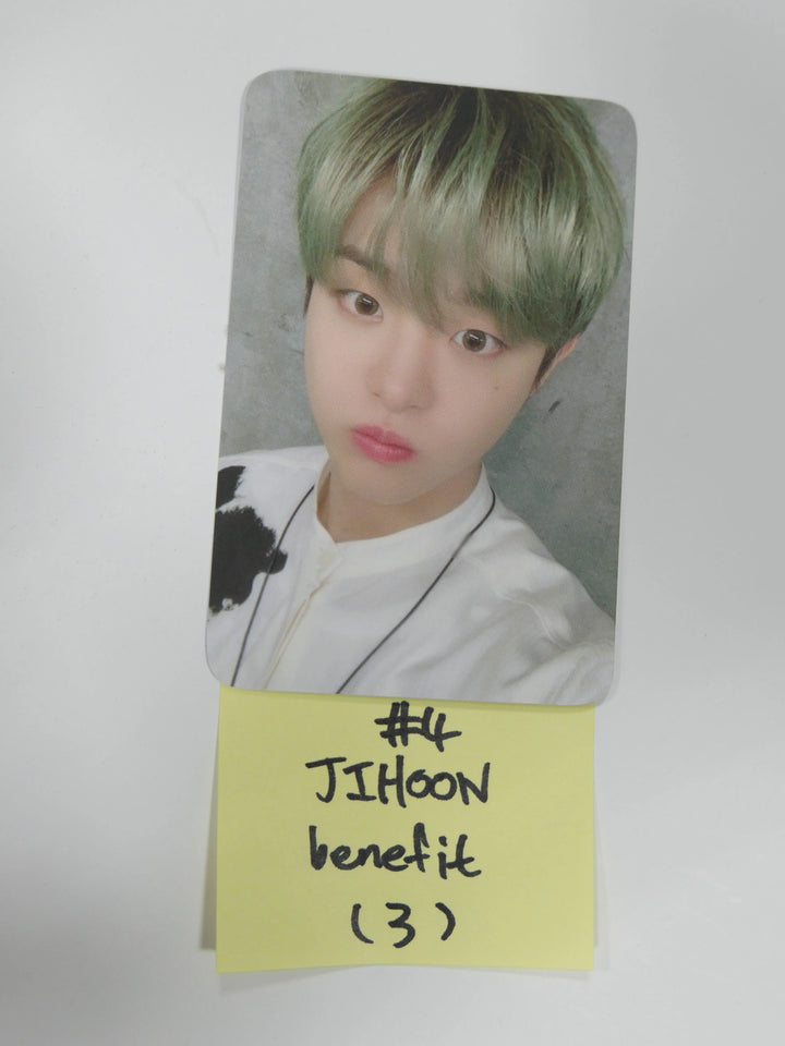 Treasure The First Step - Pre Order Photocard - Jihoon - HALLYUSUPERSTORE