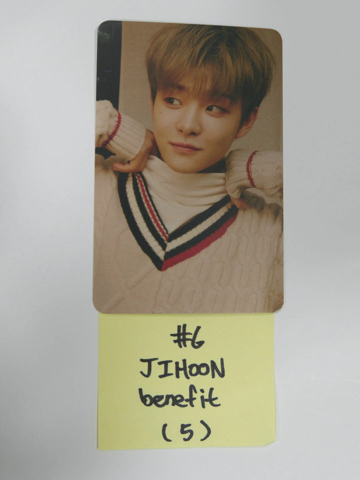 Treasure The First Step - Pre Order Photocard - Jihoon - HALLYUSUPERSTORE