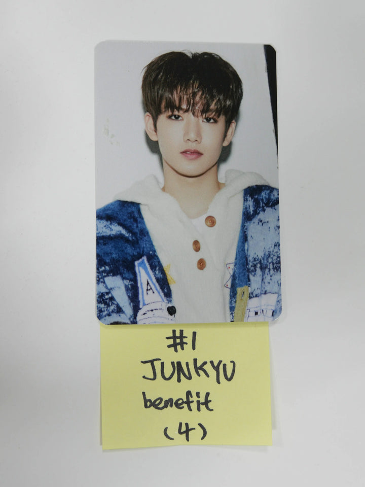 Treasure The First Step - Pre Order Photocard - Junkyu - HALLYUSUPERSTORE