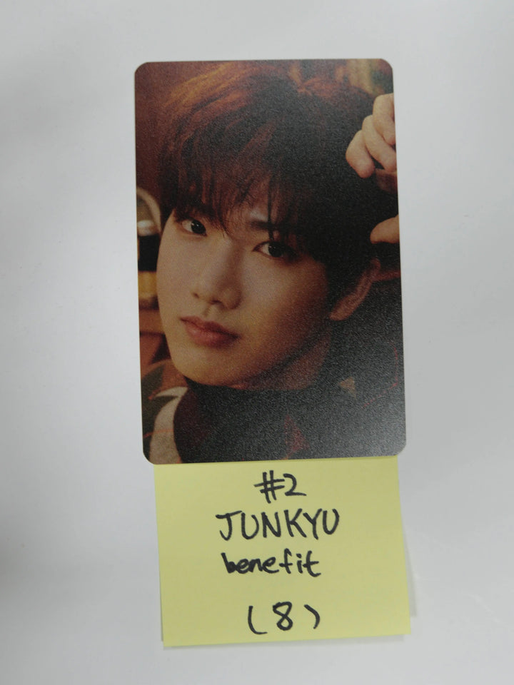 Treasure The First Step - Pre Order Photocard - Junkyu - HALLYUSUPERSTORE