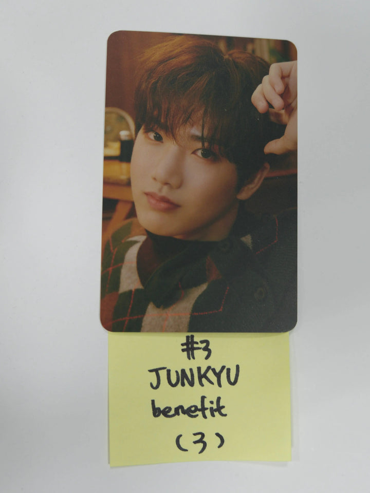 Treasure The First Step - Pre Order Photocard - Junkyu - HALLYUSUPERSTORE