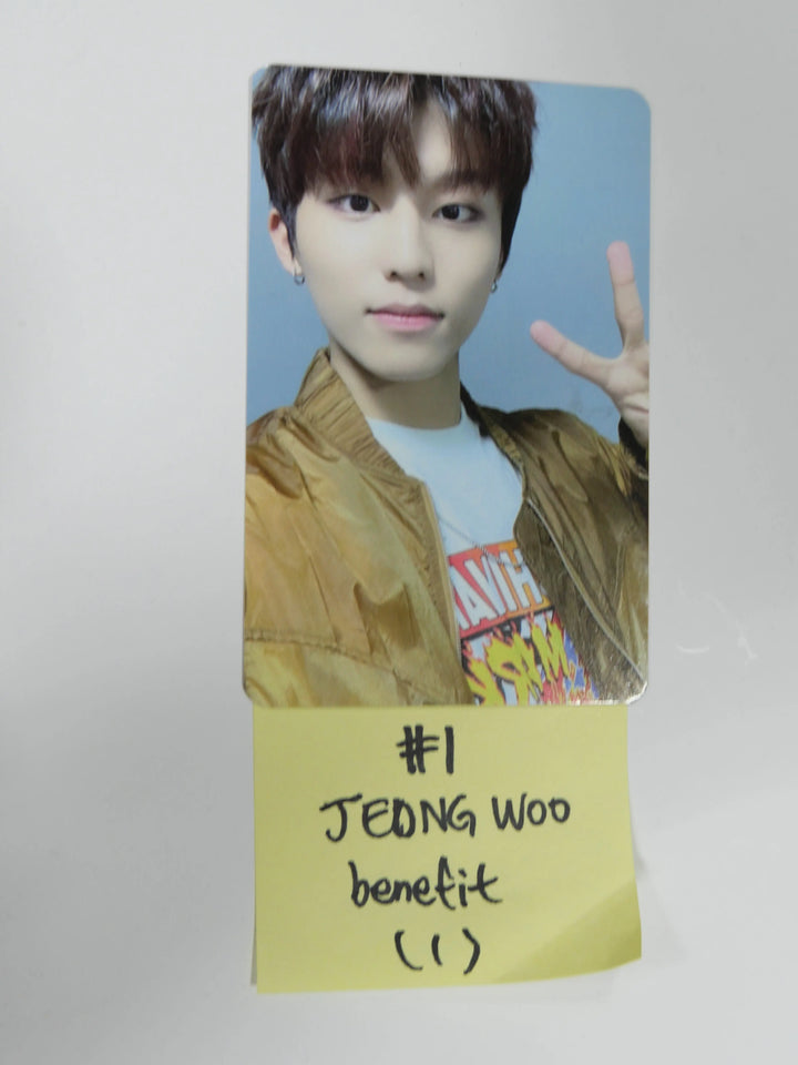 Treasure The First Step - Pre Order Photocard - Jeongwoo - HALLYUSUPERSTORE