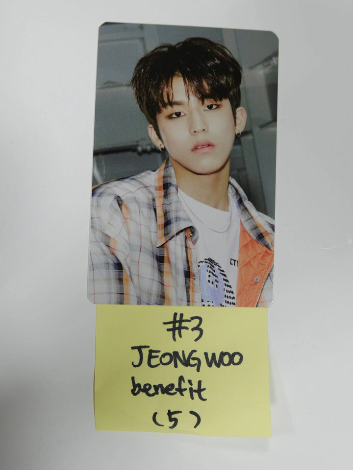 Treasure The First Step - Pre Order Photocard - Jeongwoo - HALLYUSUPERSTORE