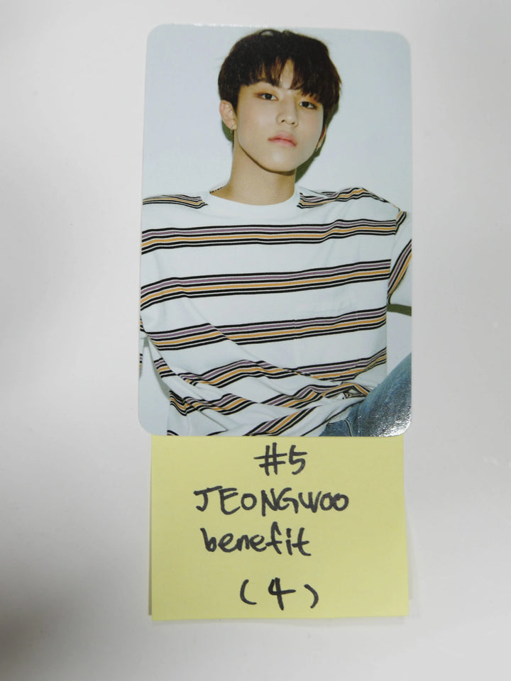 Treasure The First Step - Pre Order Photocard - Jeongwoo - HALLYUSUPERSTORE
