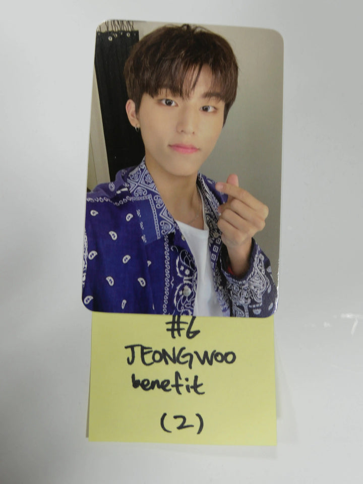 Treasure The First Step - Pre Order Photocard - Jeongwoo - HALLYUSUPERSTORE