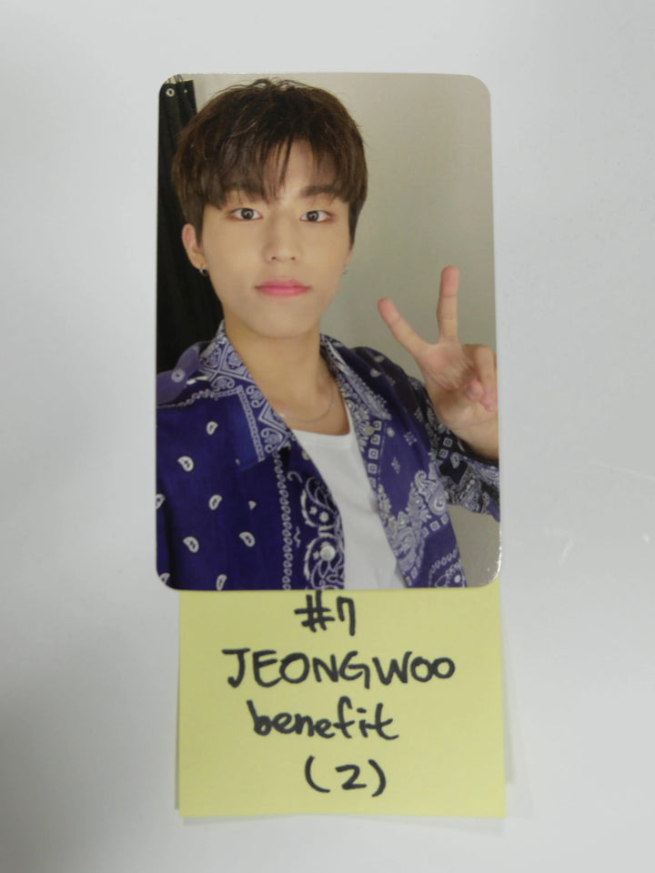 Treasure The First Step - Pre Order Photocard - Jeongwoo - HALLYUSUPERSTORE