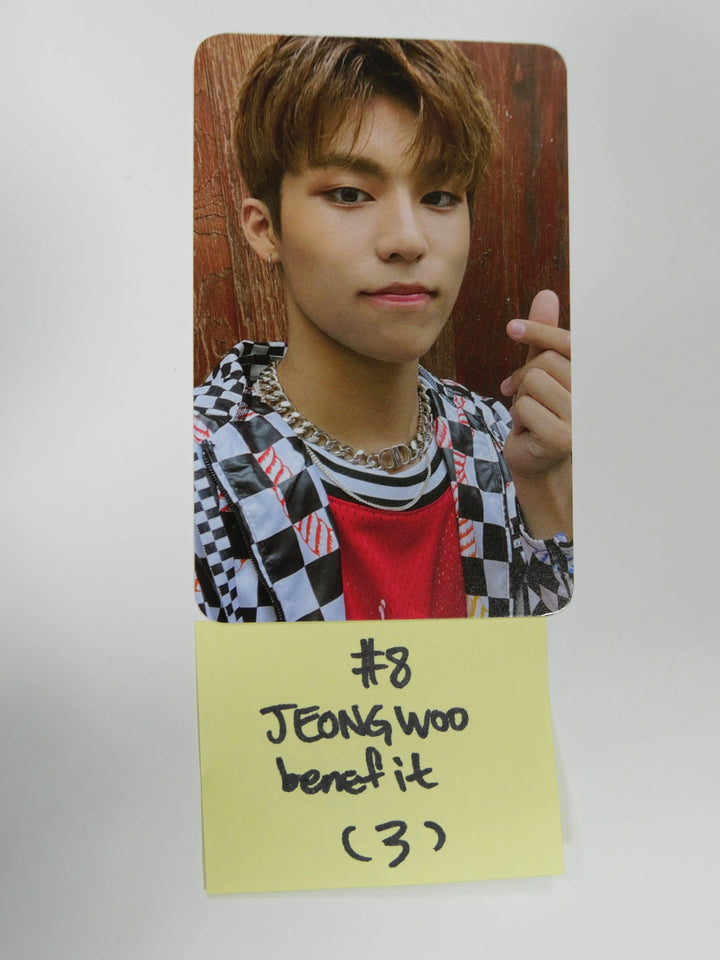 Treasure The First Step - Pre Order Photocard - Jeongwoo - HALLYUSUPERSTORE