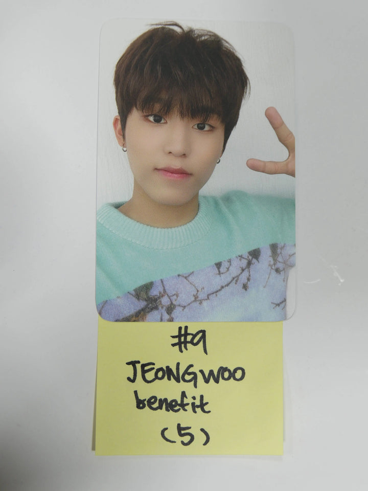 Treasure The First Step - Pre Order Photocard - Jeongwoo - HALLYUSUPERSTORE