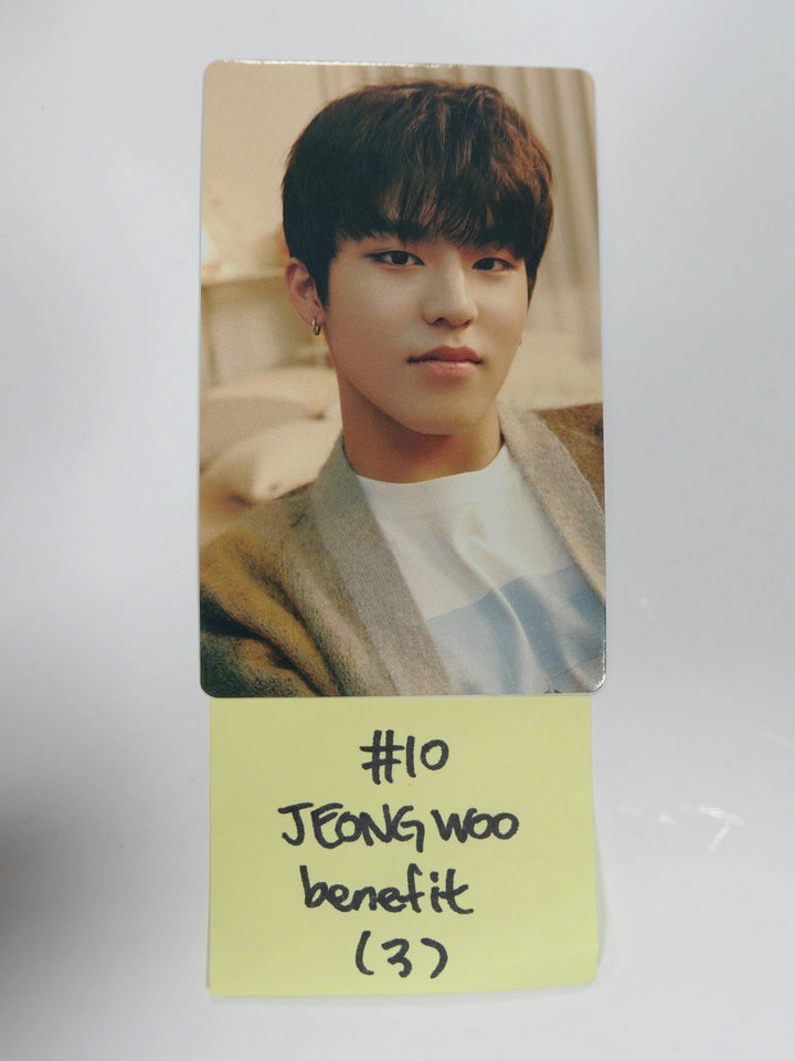 Treasure The First Step - Pre Order Photocard - Jeongwoo - HALLYUSUPERSTORE