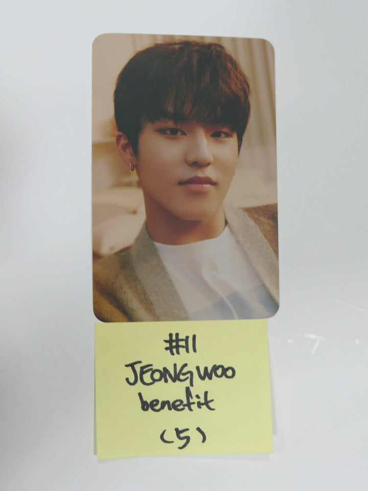 Treasure The First Step - Pre Order Photocard - Jeongwoo - HALLYUSUPERSTORE