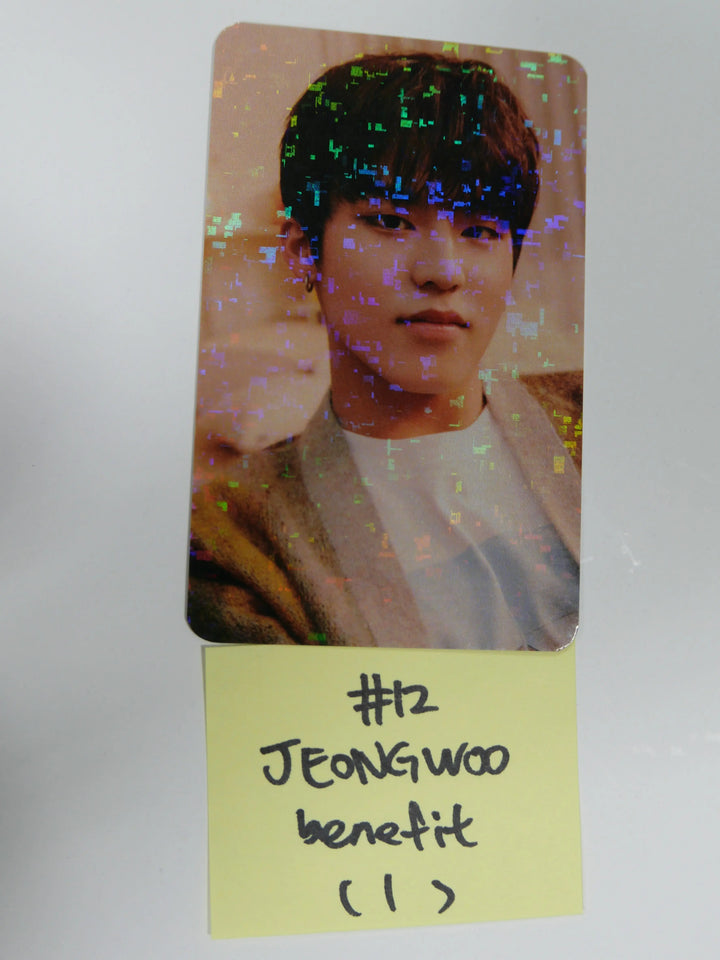 Treasure The First Step - Pre Order Photocard - Jeongwoo - HALLYUSUPERSTORE