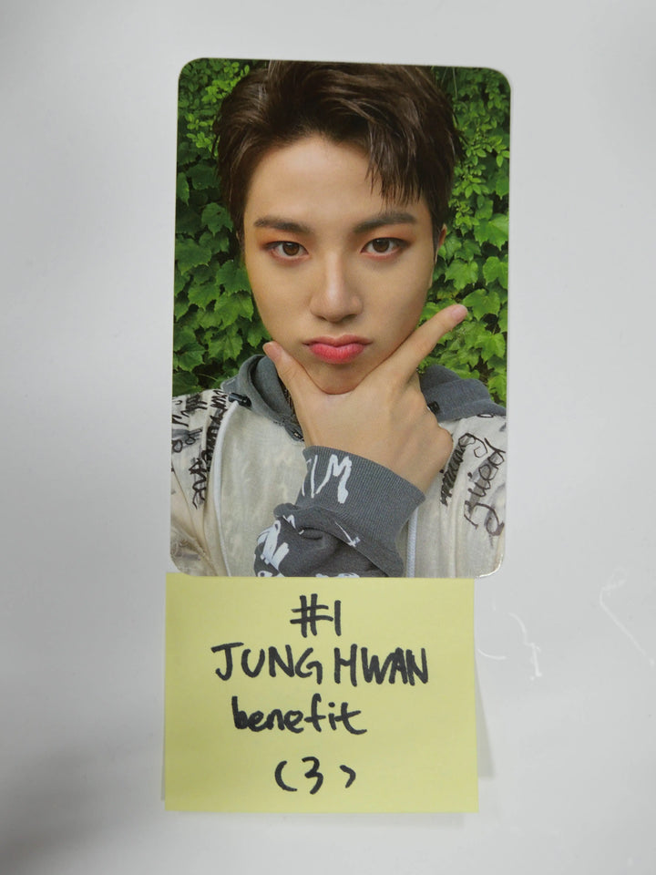 Treasure The First Step - Pre Order Photocard - Jung Hwan - HALLYUSUPERSTORE