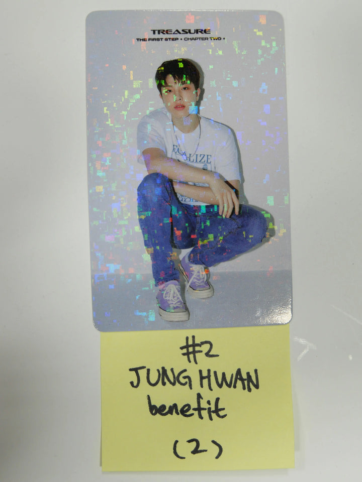 Treasure The First Step - Pre Order Photocard - Jung Hwan - HALLYUSUPERSTORE