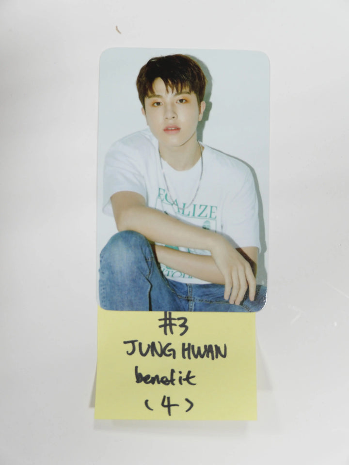 Treasure The First Step - Pre Order Photocard - Jung Hwan - HALLYUSUPERSTORE
