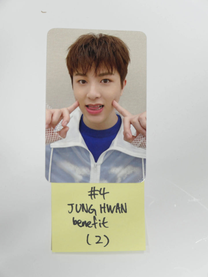 Treasure The First Step - Pre Order Photocard - Jung Hwan - HALLYUSUPERSTORE