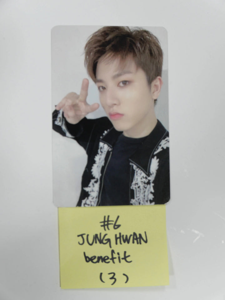 Treasure The First Step - Pre Order Photocard - Jung Hwan - HALLYUSUPERSTORE