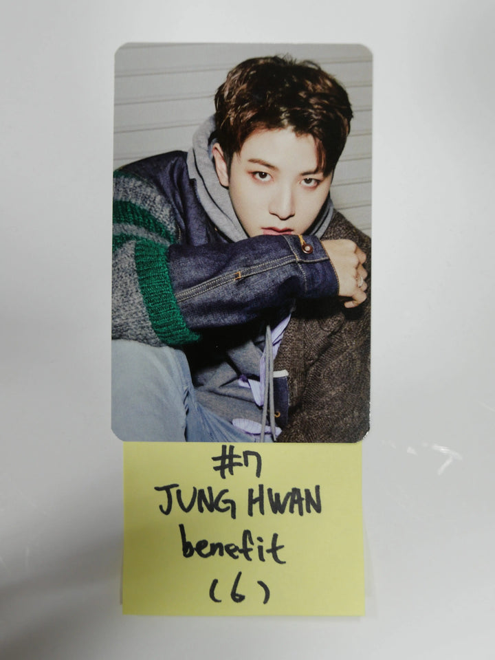 Treasure The First Step - Pre Order Photocard - Jung Hwan - HALLYUSUPERSTORE