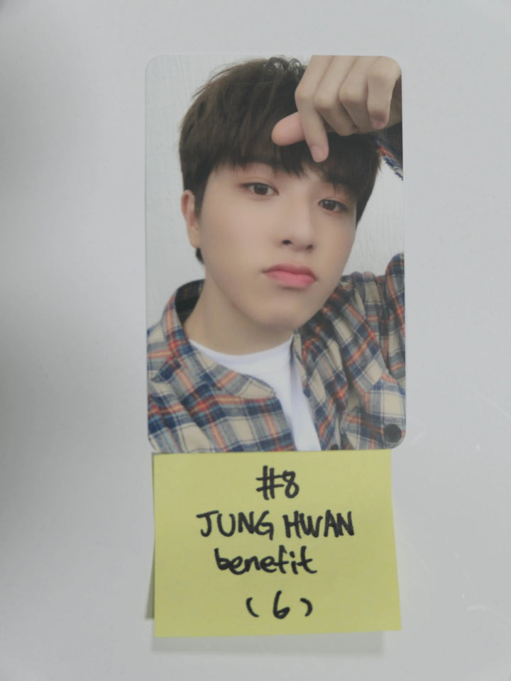Treasure The First Step - Pre Order Photocard - Jung Hwan - HALLYUSUPERSTORE