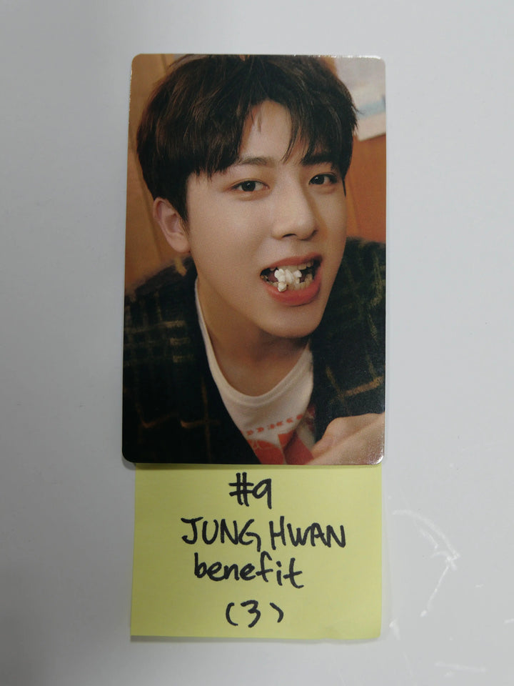 Treasure The First Step - Pre Order Photocard - Jung Hwan - HALLYUSUPERSTORE