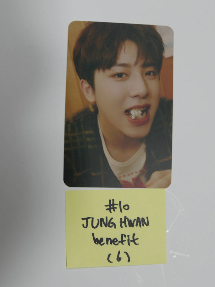 Treasure The First Step - Pre Order Photocard - Jung Hwan - HALLYUSUPERSTORE