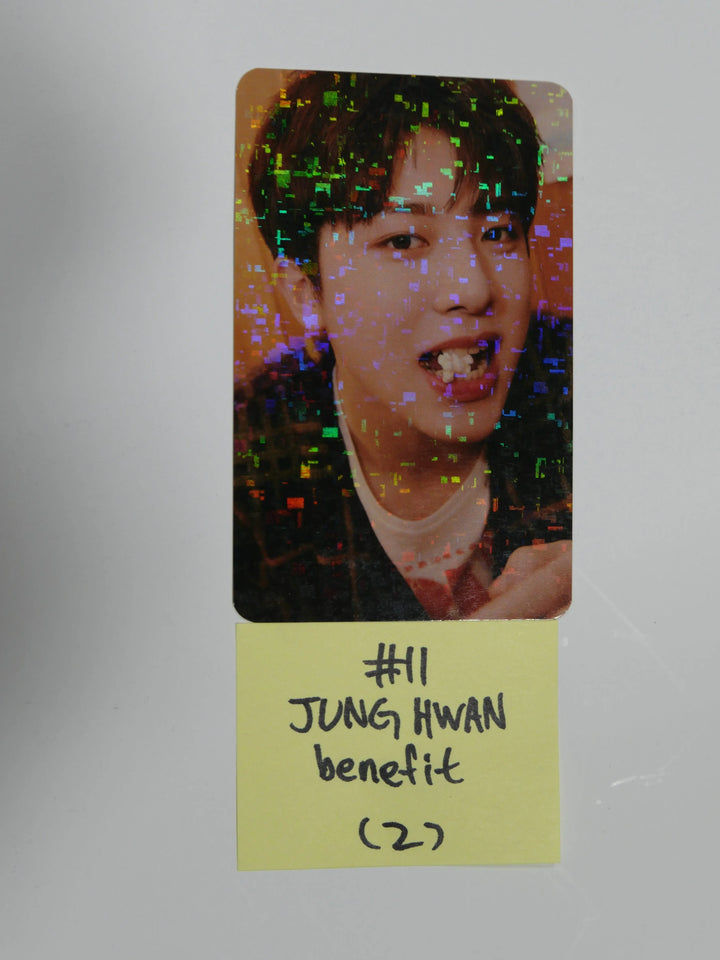 Treasure The First Step - Pre Order Photocard - Jung Hwan - HALLYUSUPERSTORE