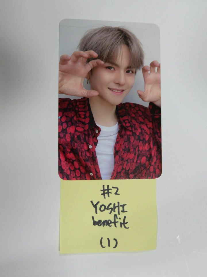 Treasure The First Step - Pre Order Photocard - Yoshi - HALLYUSUPERSTORE