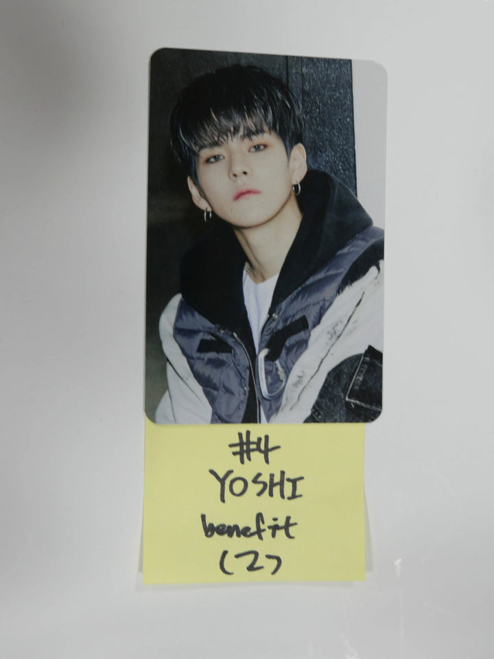 Treasure The First Step - Pre Order Photocard - Yoshi - HALLYUSUPERSTORE