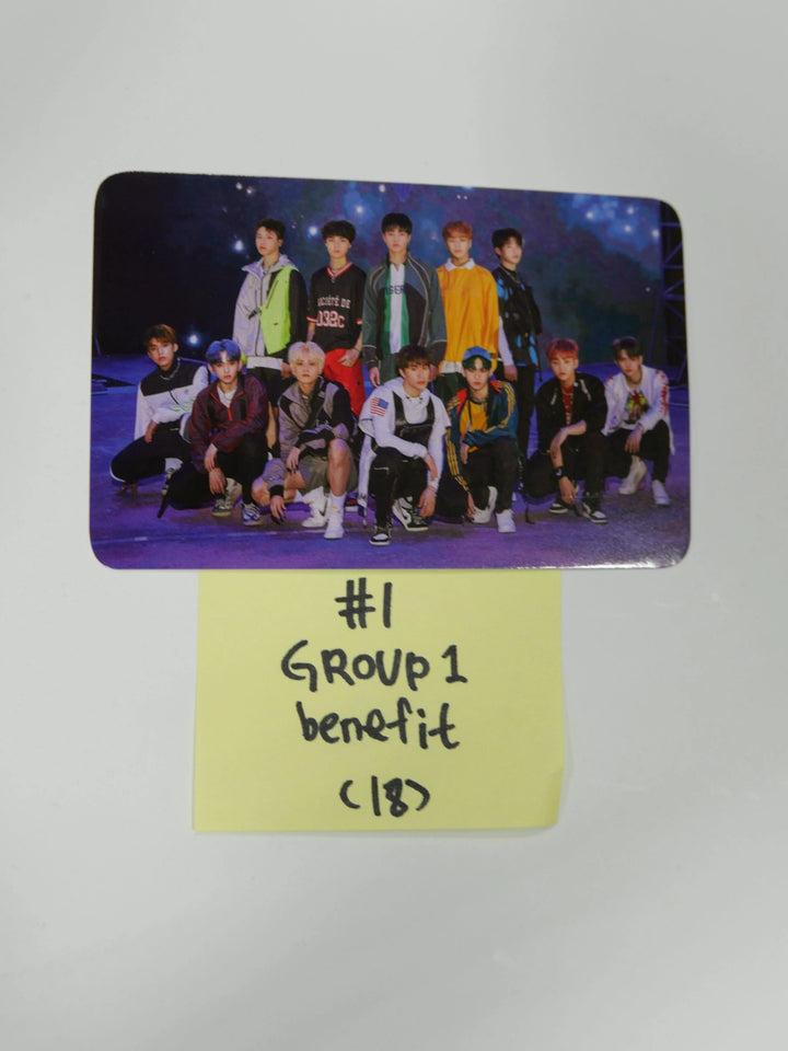 Treasure The First Step - Pre Order Photocard - Group - HALLYUSUPERSTORE