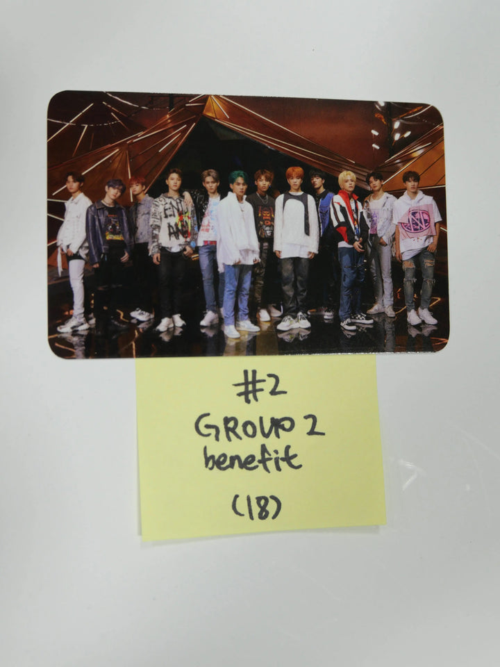 Treasure The First Step - Pre Order Photocard - Group - HALLYUSUPERSTORE