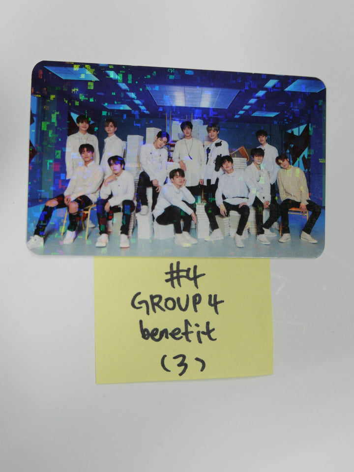 Treasure The First Step - Pre Order Photocard - Group - HALLYUSUPERSTORE
