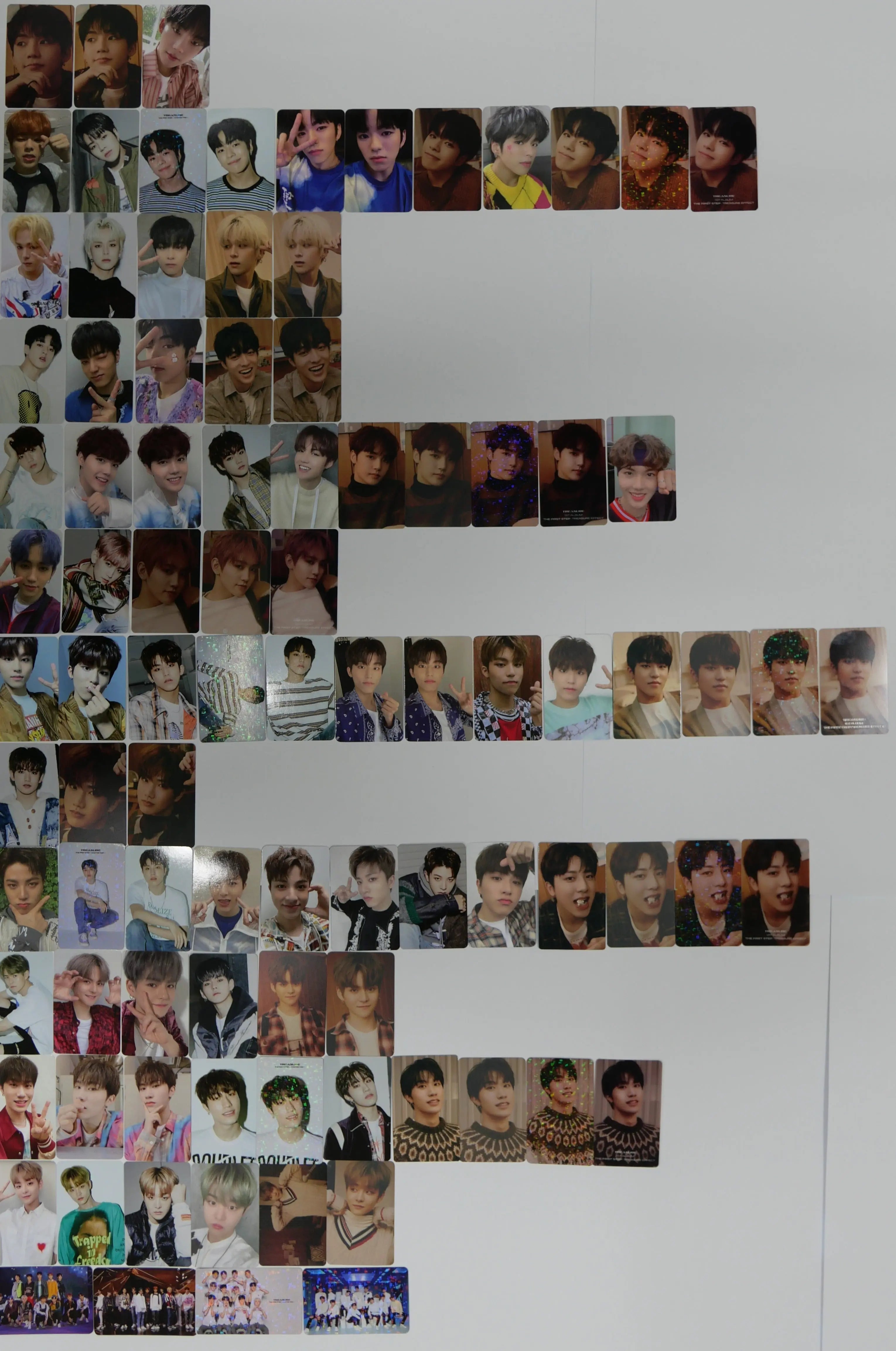Treasure The First Step - Pre Order Photocard - ASAHI