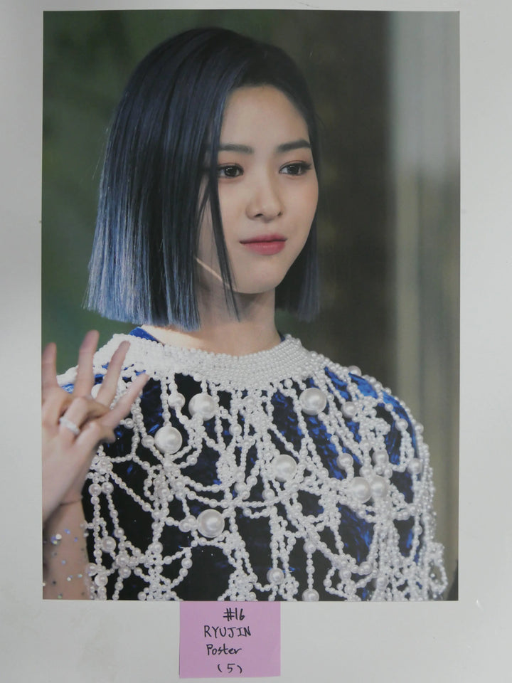 ITZY - Sound Wave - Gotcha Photocard, Voice Polaroid, Mini Poster - HALLYUSUPERSTORE