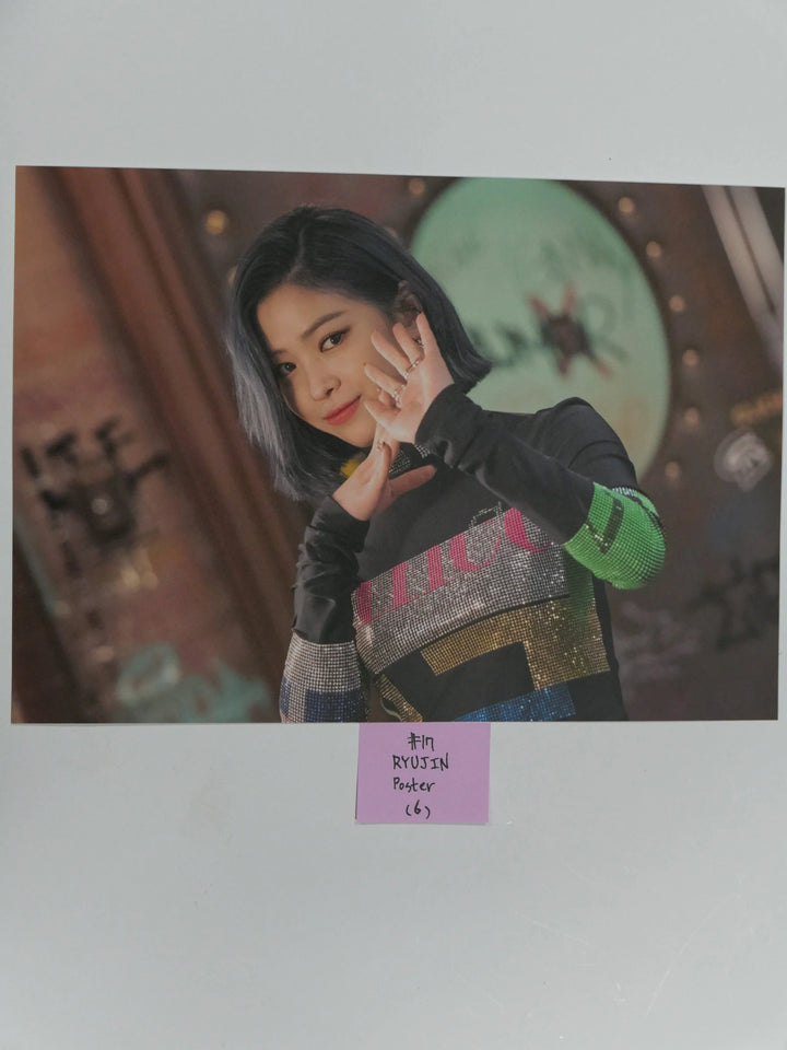 ITZY - Sound Wave - Gotcha Photocard, Voice Polaroid, Mini Poster - HALLYUSUPERSTORE