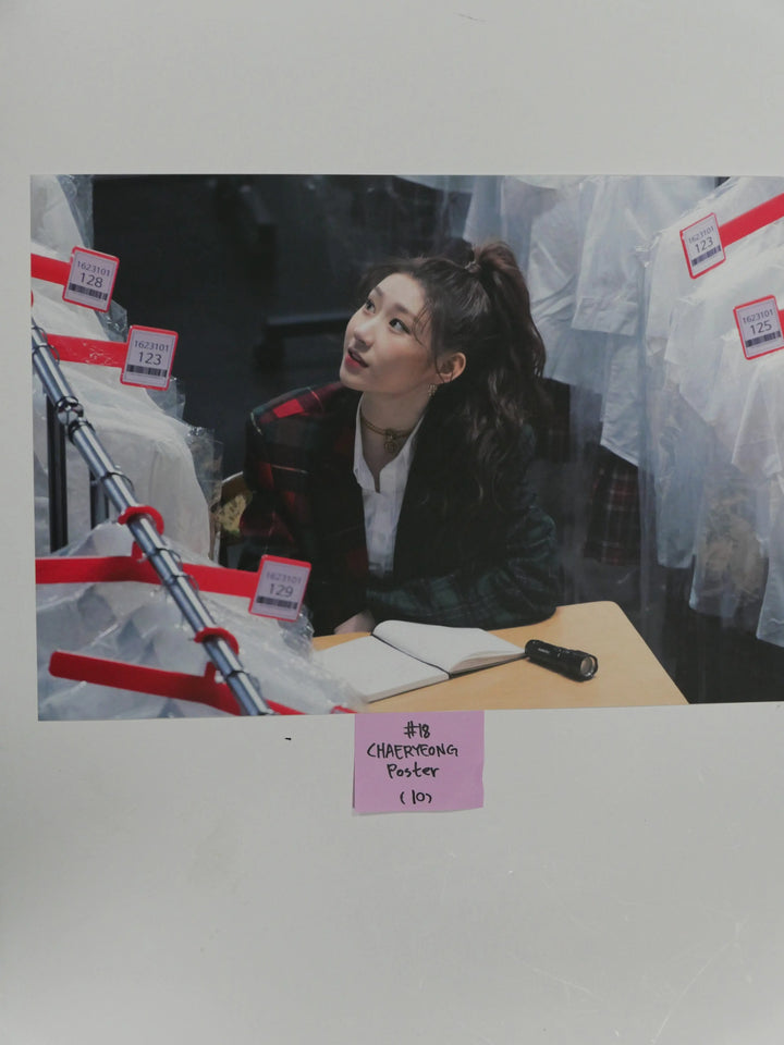 ITZY - Sound Wave - Gotcha Photocard, Voice Polaroid, Mini Poster - HALLYUSUPERSTORE