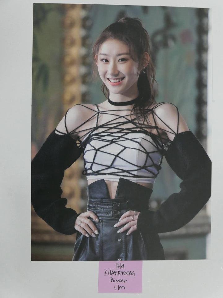 ITZY - Sound Wave - Gotcha Photocard, Voice Polaroid, Mini Poster - HALLYUSUPERSTORE